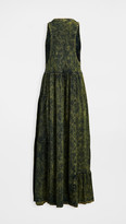 Thumbnail for your product : Ninety Percent Stonewash Sleeveless Maxi Dress