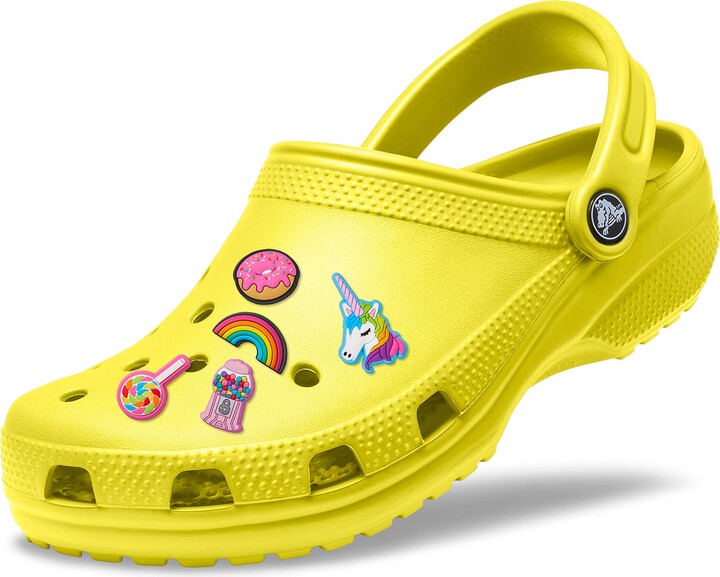 yellow crocs womens