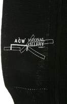 Thumbnail for your product : A-Cold-Wall* zip front high neck scarf