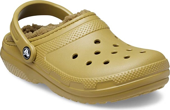 lined ladies crocs