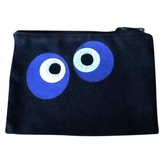 Thumbnail for your product : See by Chloe Black Cotton Clutch bag
