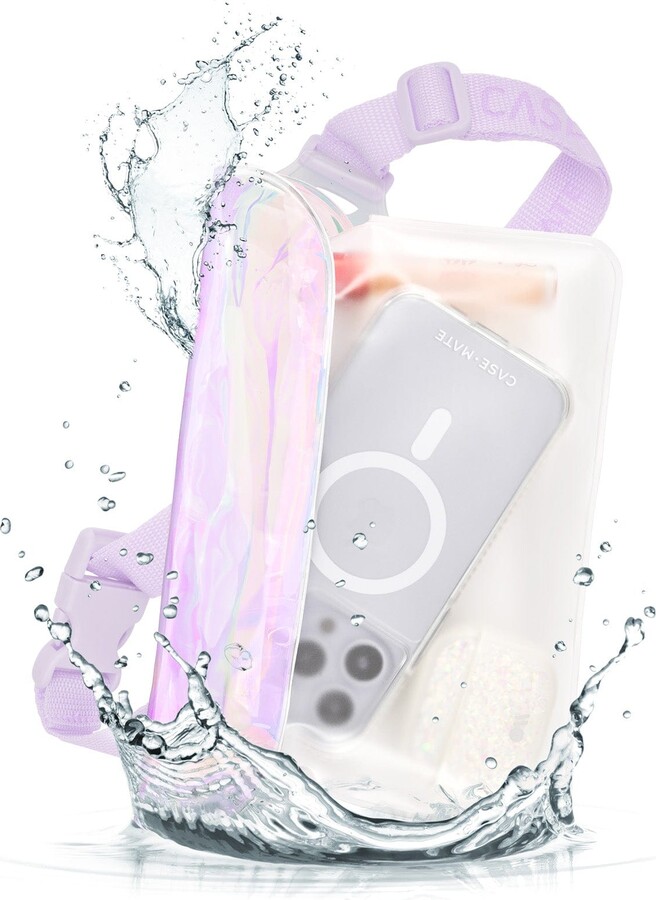 Case-Mate Soap Bubble® Waterproof Phone Belt Bag