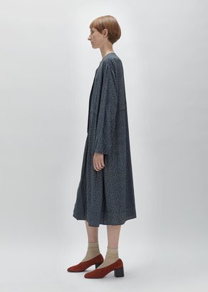 Zucca Thorn Print Dress Charcoal Grey Size: Medium