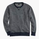 Thumbnail for your product : J.Crew Textured cotton crewneck sweater in stripe