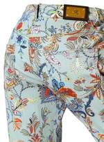 Thumbnail for your product : Etro Floral Printed Boyfriend Denim Jeans