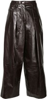 Thumbnail for your product : Drome Wide Leg Polished Trousers