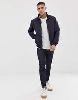 Thumbnail for your product : Barbour Rona wax zip through jacket in navy