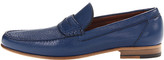 Thumbnail for your product : a. testoni Deer Leather Penny Loafer