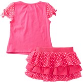 Thumbnail for your product : Hello Kitty Polka Dot Skirt Set (Little Girls)