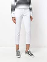 Thumbnail for your product : Fay skinny capri trousers