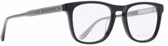 Bottega Veneta Square-frame Acetate Optical Glasses
