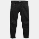 Thumbnail for your product : Dolce & Gabbana Black Denim Fit 14 Jeans XS