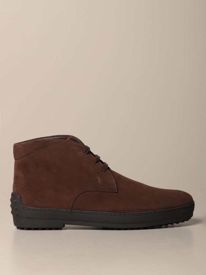 mens winter chukka boots
