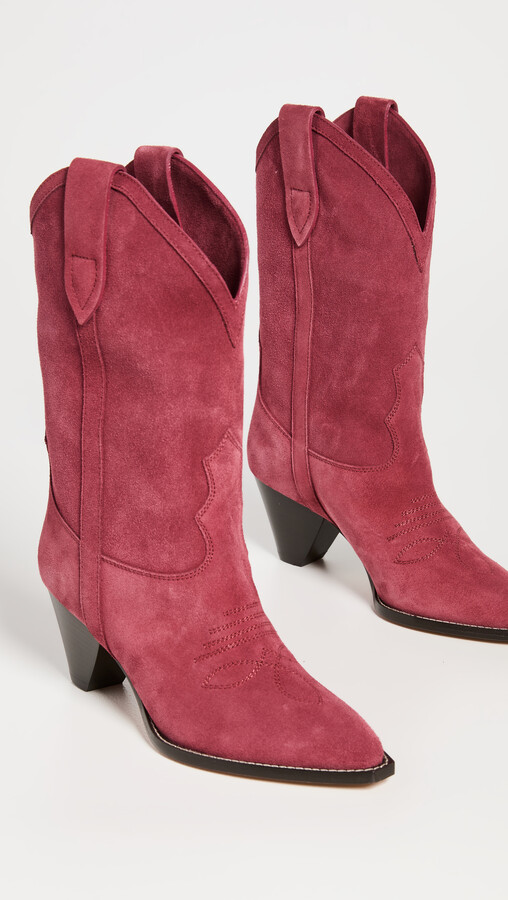 red western booties