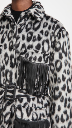 The Andamane Evita Jacket with Fringes