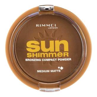 Rimmel Sunshimmer Bronzing Compact Powder 1 ea
