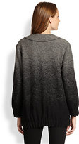 Thumbnail for your product : Line Wythe Ombré Textured Sweater Jacket