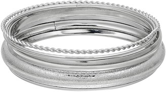 Sonoma Goods For Life Sonoma Goods For Life Textured Bangle Bracelet Set