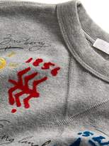 Thumbnail for your product : Burberry Kids Short-sleeve Adventure Motif Cotton Jersey Sweatshirt