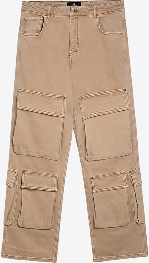 Represent R3CA Denim Cargo Pants