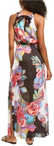 Thumbnail for your product : Adrianna Papell Bold Floral Maxi Dress
