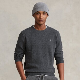 Ralph Lauren Merino Wool Crewneck Sweater - ShopStyle