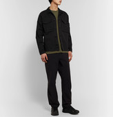 Thumbnail for your product : Stone Island Cotton-Blend Twill Overshirt