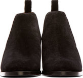 Thumbnail for your product : Marc Jacobs Black Suede Ankle Boots