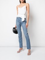 Thumbnail for your product : Reformation Stevie ultra-high rise jeans