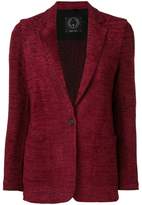 Thumbnail for your product : T Jacket classic fitted blazer