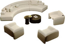 KANGLY Semi-circular arc negotiating sofa