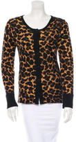 Thumbnail for your product : Sonia Rykiel Leopard Cardigan