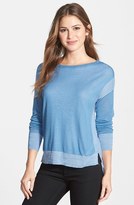 Thumbnail for your product : Caslon V-Back High/Low Sweater (Regular & Petite)