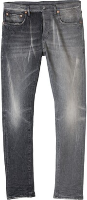 Saks Fifth Avenue Men Clothing Jeans Stretch Jeans Made In Italy Collection Two-Toned Stretch Five-Pocket Jeans 