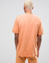 Thumbnail for your product : Puma T-Shirt In Orange Exclusive to ASOS