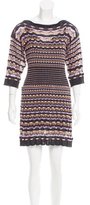 Thumbnail for your product : M Missoni Patterned Knit Dress