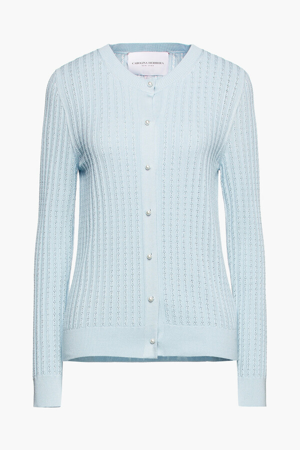 Sky Blue Sweater | Shop the world's largest collection of fashion 
