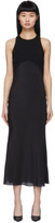 Thumbnail for your product : Haider Ackermann Black Fabric Combination Dress