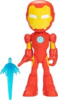 Thumbnail for your product : Spidey And His Amazing Friends Supersized Iron Man Action Figure