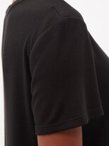 Thumbnail for your product : The Row Cetya Tencel-blend Jersey T-shirt Dress - Black