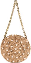 Thumbnail for your product : btb Los Angeles Willow Straw Shoulder Bag