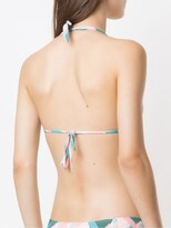 Thumbnail for your product : Track & Field Maldivas Abstrata printed bikini top