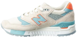 New Balance Classics Traditionnels Suede-Trim Sneaker