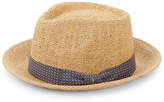 Thumbnail for your product : Saks Fifth Avenue Wide Brim Straw Fedora