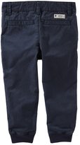 Thumbnail for your product : Osh Kosh Toddler Boy Slim Stretch Twill Jogger Pants