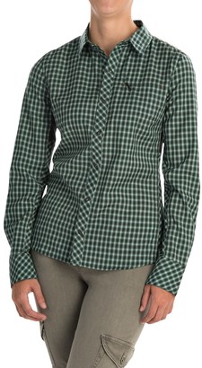 Icebreaker Terra Plaid Shirt - Merino Wool, UPF 20+, Long Sleeve (For Women)