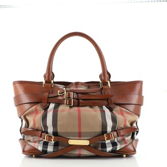 Burberry Bridle Handbag | Shop the world's largest collection of 