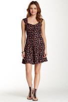 Thumbnail for your product : Angie Button Front Babydoll Dress