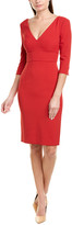 Thumbnail for your product : Pinko Plunging Sheath Dress