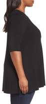 Thumbnail for your product : Eileen Fisher Scoop Neck Jersey Tunic